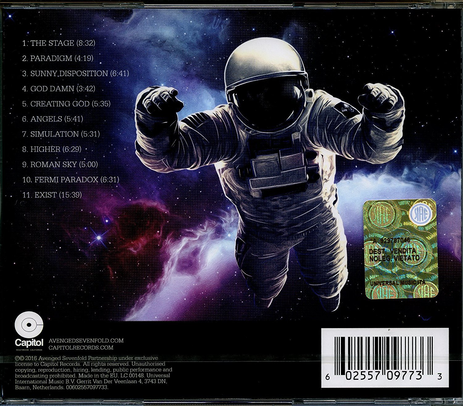 Avenged Sevenfold | CD Stage | Musicrecords