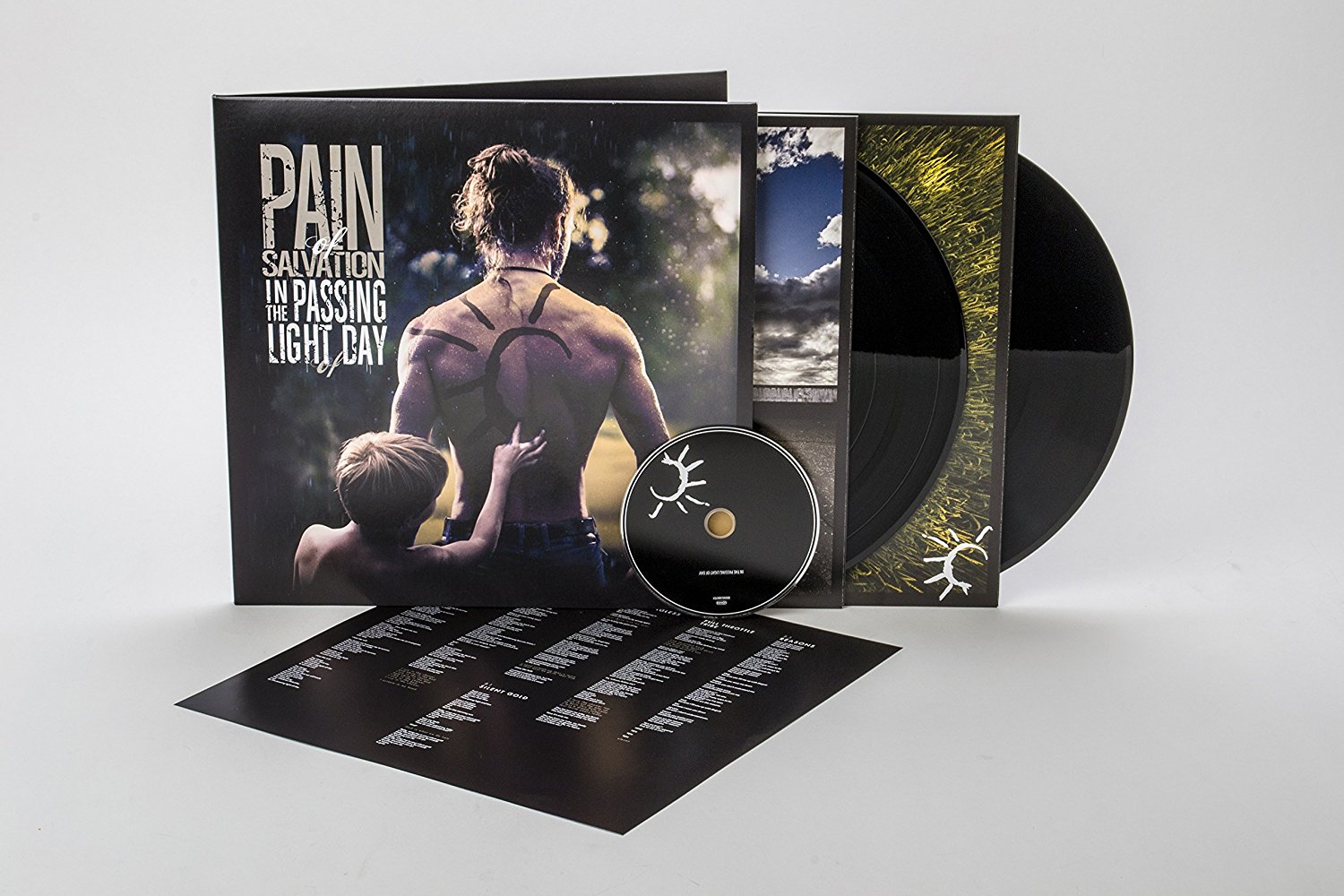 Pass the light. Pain of salvation 2017 in the passing light of day. pain of salvation - in the passing light of day 2017 2cd. steve hackett 2017 - the night siren. pain of salvation - in the passing light of day 2017 2cd cover.