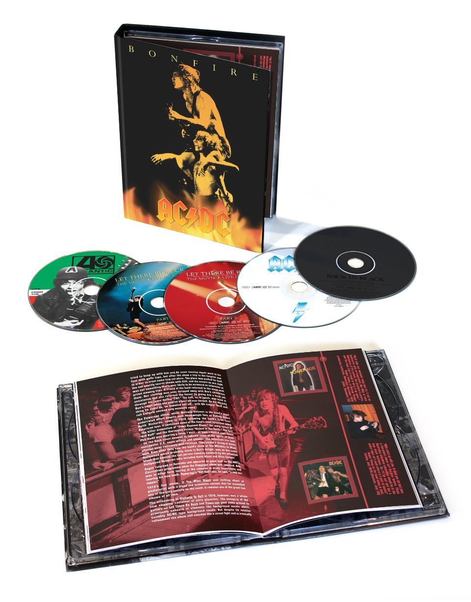 AC/DC | 5 CD Bonfire / 5CD Box | Musicrecords