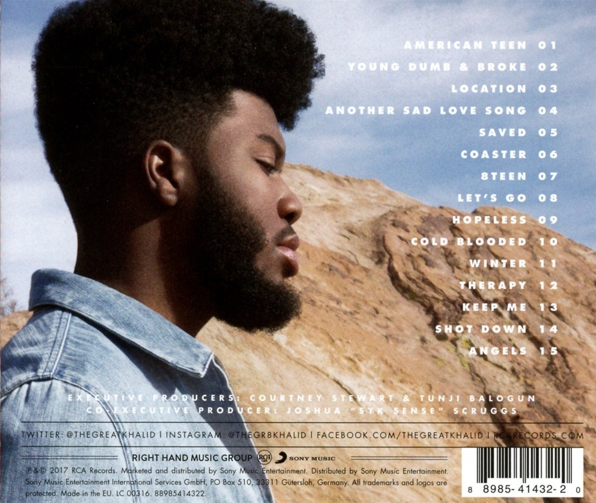 Download All American Teen Zip & Mp3 Songs , Albums & Mixtapes On khalid american teen album download