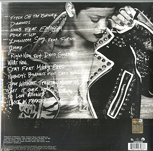 rihanna diamonds cover metal rihanna diamonds cover metal