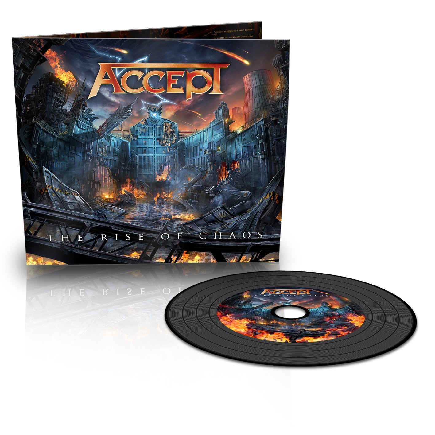 Accept | CD Rise Of Chaos / Limited / Digisleeve ...