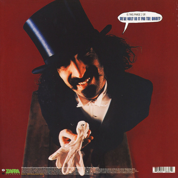 Zappa Frank LP Lumpy Gravy / Vinyl Musicrecords