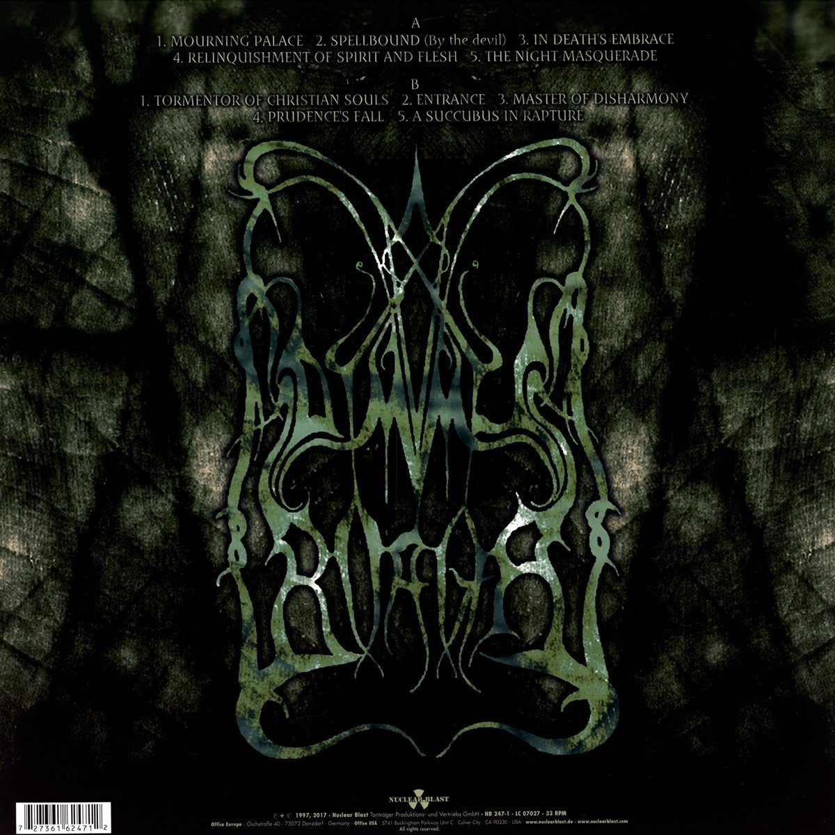 Dimmu LP Enthrone Darkness Triumphant / Vinyl Musicrecords