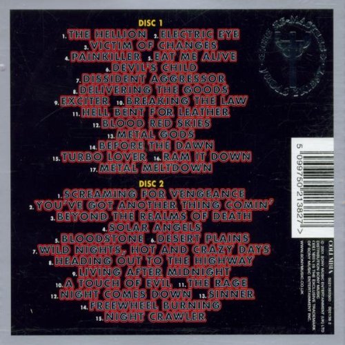 Judas Priest 2 CD Metal Works 7393 / 2CD Musicrecords Judas Priest 2 CD Metal Works 7393 / 2CD Musicrecords