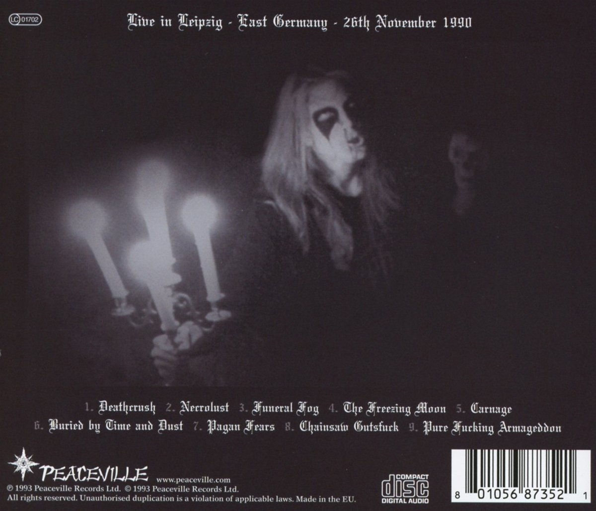 Mayhem CD Live In Leipzig Musicrecords