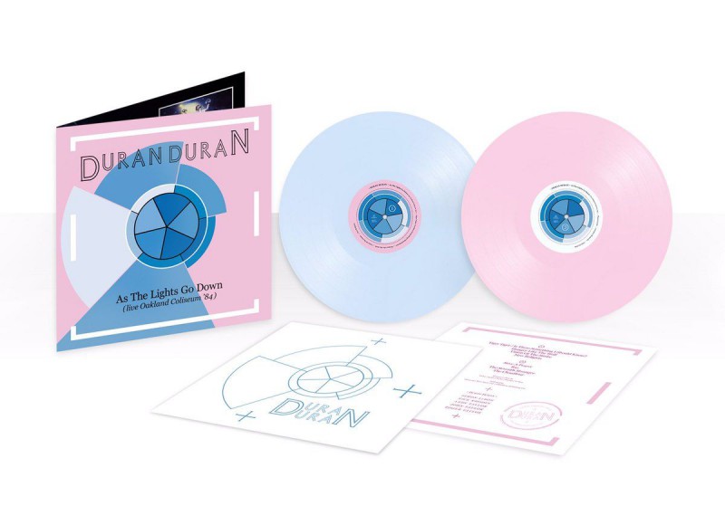 Duran Duran 2 LP As The Lights Go Down / Vinyl / 2LP Musicrecords