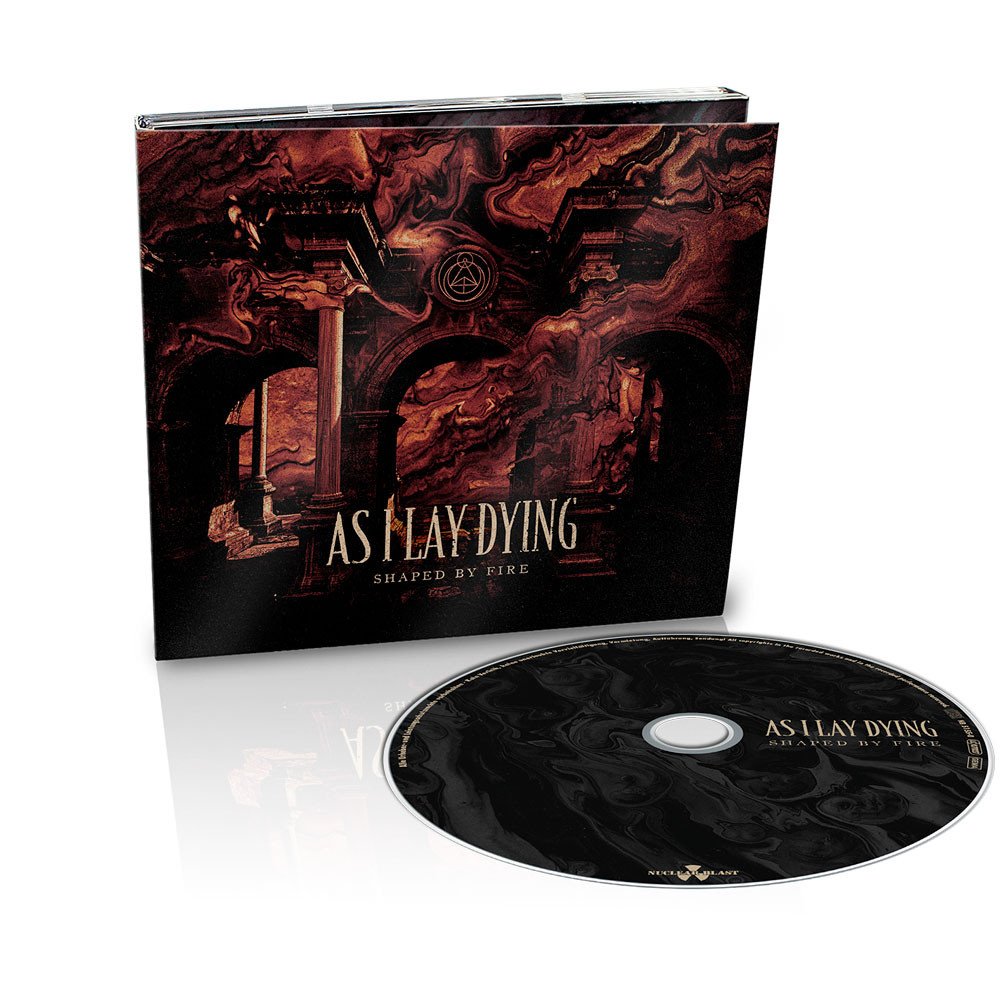 As I Lay Dying CD Shaped By Fire / Digipack Musicrecords