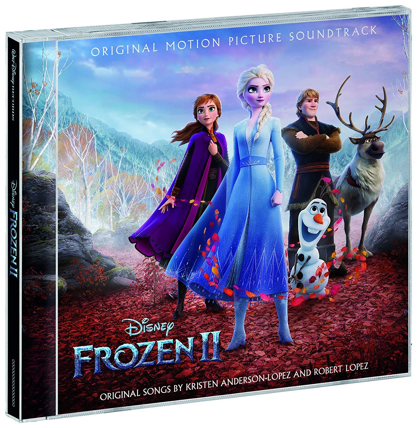 OST CD Frozen  2  Musicrecords
