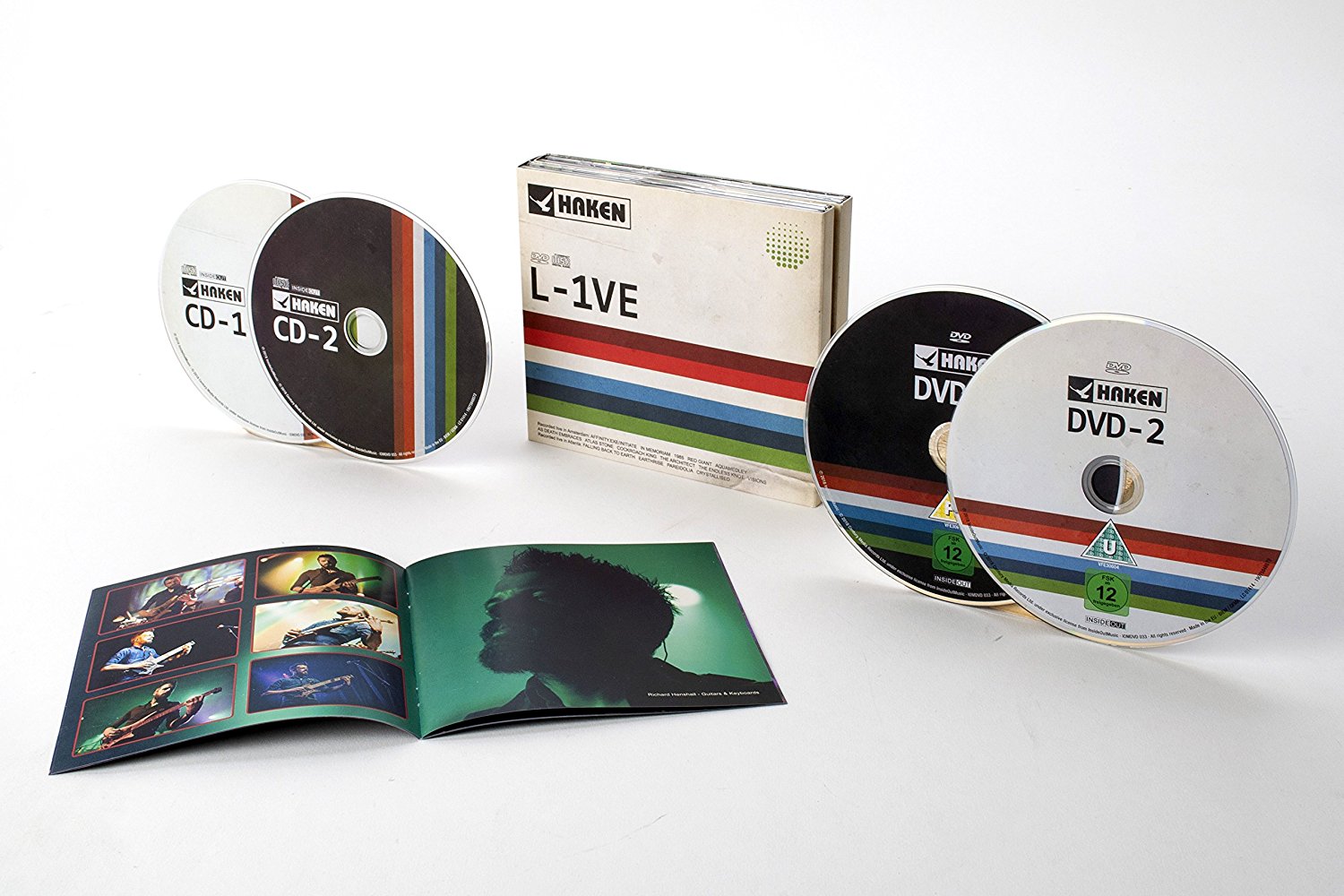 2. Компакт-диск. Винил Gatefold. Compact Disc Digipack. 2020 - Colors (2cd+bd Ltd. super Deluxe, Sony Music 19439798182, eu) - 2cd.