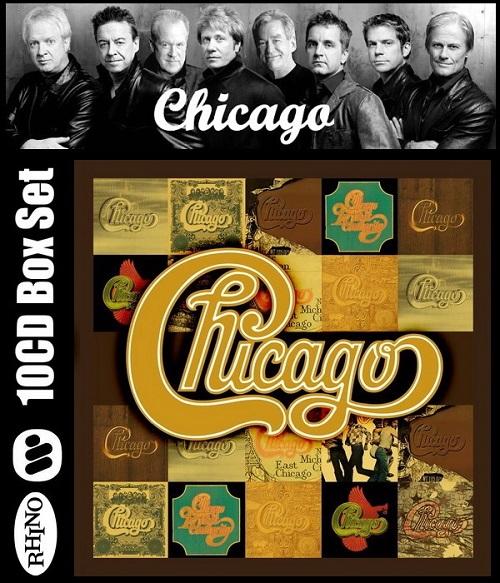 Chicago | 10 CD Studio Albums / 1969-1978 / 10CD Box | Musicrecords