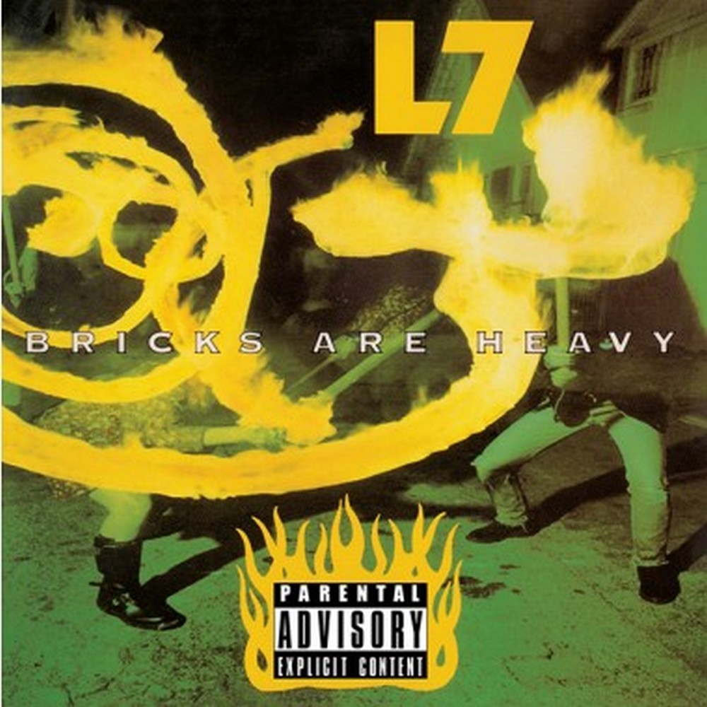 L7 LP Bricks Are Heavy / Vinyl / Coloured Musicrecords
