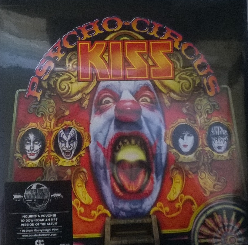 Kiss LP Psycho Circus / Vinyl Musicrecords