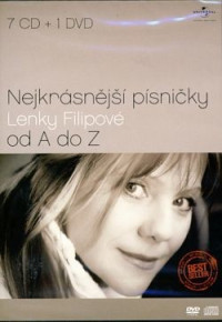 7CD/DVDFilipov� Lenka / Nejkr�sn�j�� p�sni�ky / 7CD+DVD