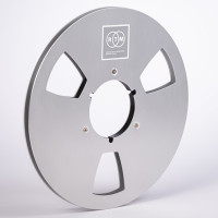 MCHIFI / Kovov� c�vka NAB 10,5" / 265m / St��brn� hlin�k