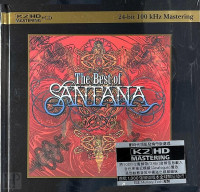 HQCDSantana Carlos / Best Of Santana / K2HD / Japan