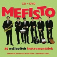CD/DVDMefisto / 25 nejlep��ch instrument�lek / CD+DVD