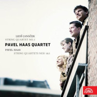 CDHaas Pavel Quartet / Jan��ek String Quartet No.1 / Haas String Q