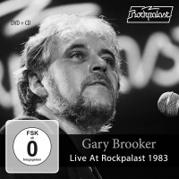 CD/DVDBrooker Gary / Live at Rockpalast 1983 / CD+DVD / Digipack