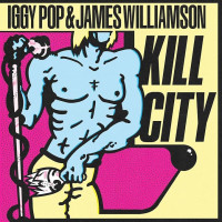 LPPop Iggy & James Williamson / Kill City / Colored / Vinyl