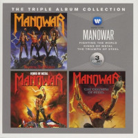3CDManowar / Triple Album Collection / 3CD