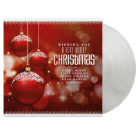 LPVarious / Sparkling Christmas / Clear Silver / Vinyl