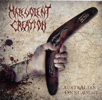 2LPMalevolent Creation / Austrailian Onslaught / Yellow / Vinyl / 2LP