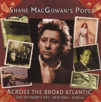 CDMacGowan Shane / Across The Broad Atlantic / Live