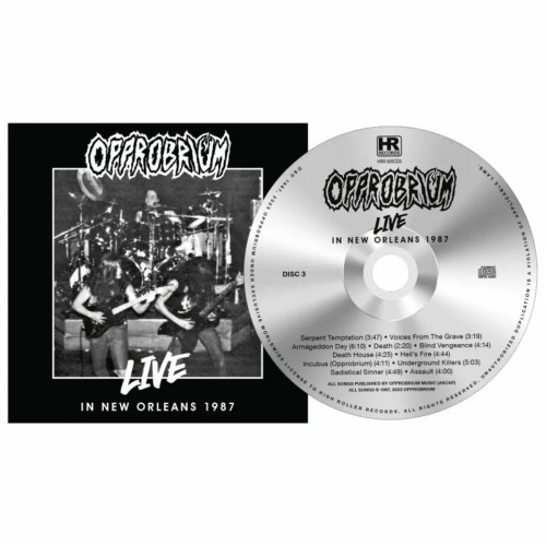 3CD / Opprobrium / Serpent Temptation / 3CD