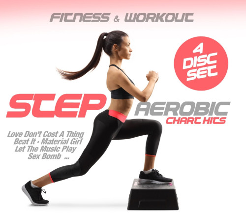 4CD / Various / Step Aerobic: Chart Hits / 4CD