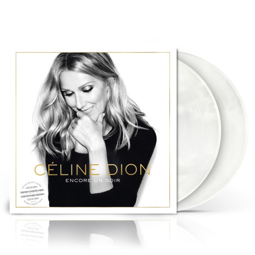 2LP / Dion Celine / Encore un soir / White / Vinyl / 2LP