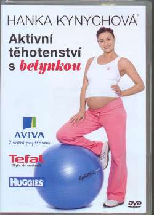 DVD / SPORT / Kynychov� Hana:Aktivn� t�hotenstv� s Betynkou