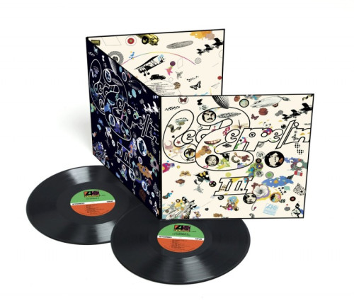 2LP / Led Zeppelin / III / Remaster 2014 / Vinyl / 2LP