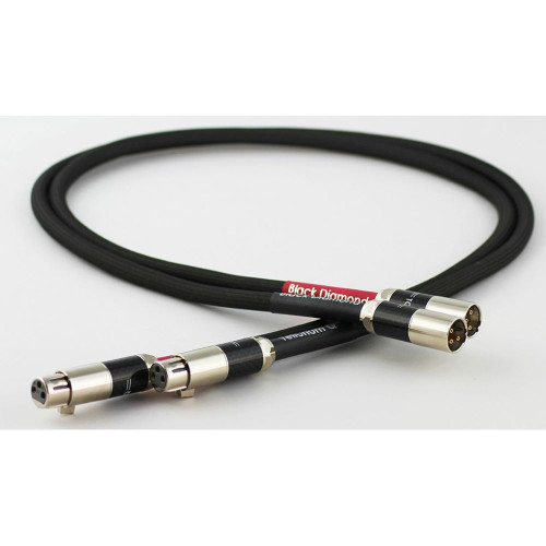 HIFI / HIFI / Sign�lov� kabel:Tellurium Q Black Diamond / XLR / 2x1m
