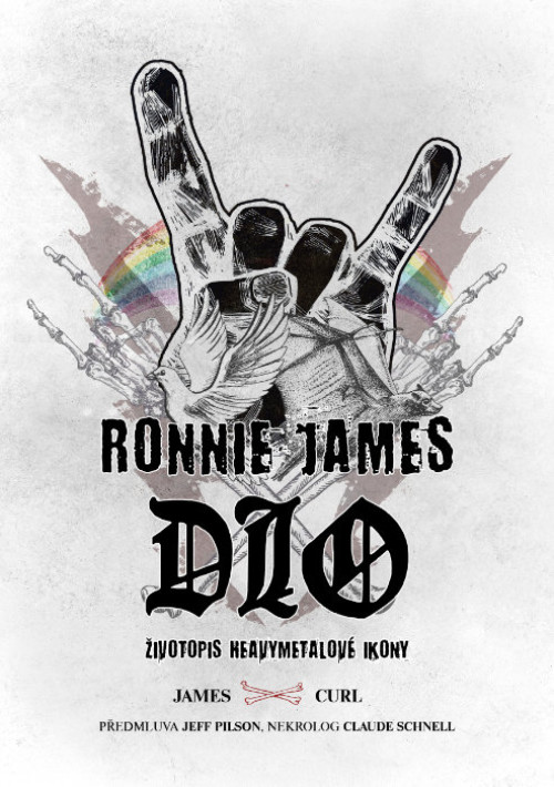KNI / Dio / Ronnie James Dio:�ivotopis Heavymetalov� Ikony / Kniha