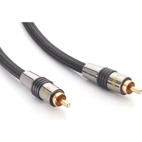 HIFI / HIFI / Koaxi�ln� kabel:Eagle Cable DeLuxe II Digital / 0,75m