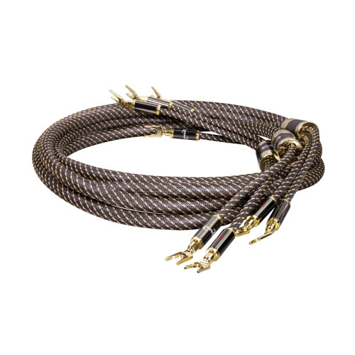 HIFI / HIFI / Repro kabel:Dynavox Black Line LS-Label / 2x2,0m