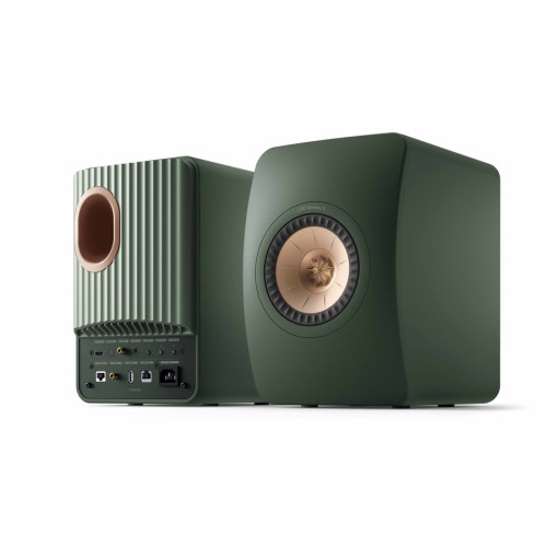HIFI / HIFI / Repro All In One Kef LS50 Wireless II / Moss Green / 2ks