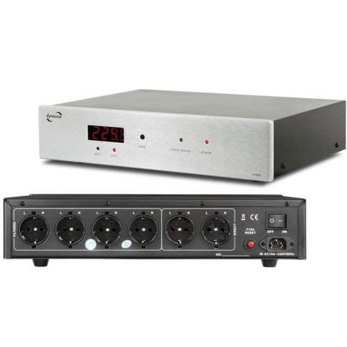 HIFI / HIFI / S�ov� filtr:Dynavox X7000 / Silver