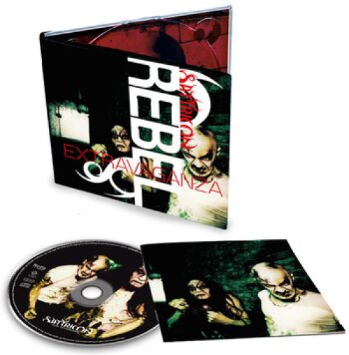 CD / Satyricon / Rebel Extravaganza / Reedice / Digipack