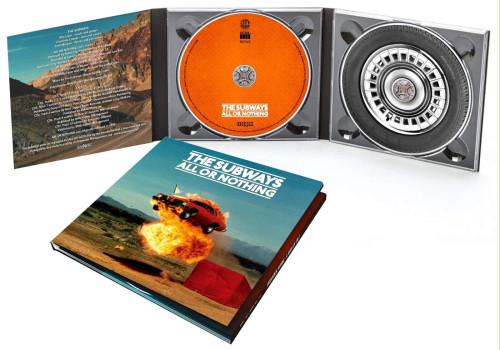 2CD / Subways / All Or Nothing / Digipack / 2CD