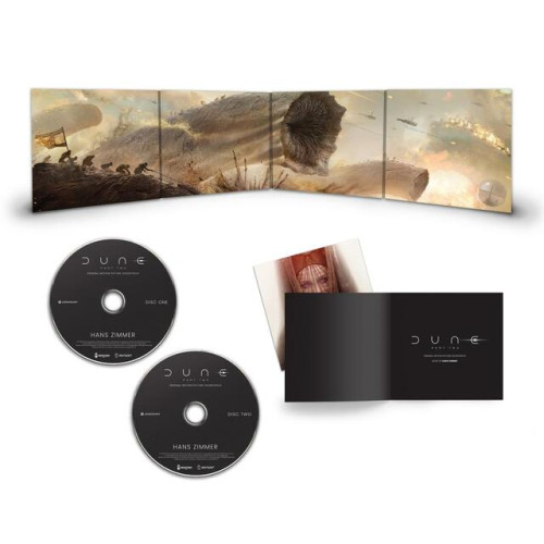 2CD / OST / Dune:Part Two / Hans Zimmer / Digipack / 2CD
