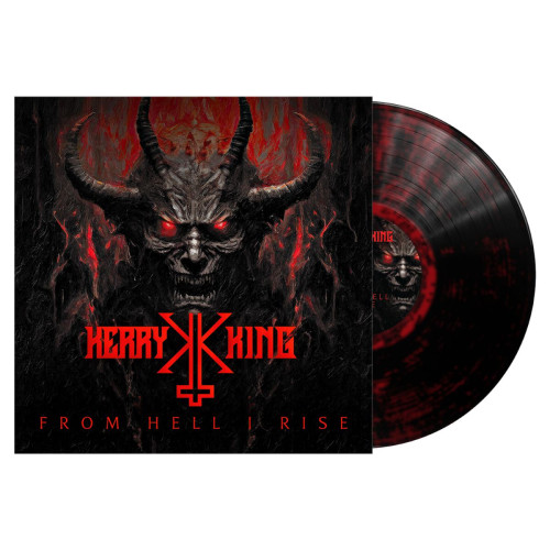 LP / King Kerry / From Hell I Rise / Black,Red / Vinyl