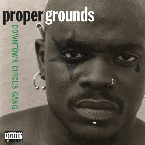 LP / Proper Grounds / Downtown Circus Gang / Coloured / Vinyl