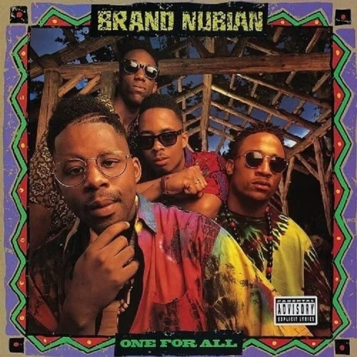 2LP / Brand Nubian / One For All / Neon Purple,Neon Green / Vinyl / 2LP+7
