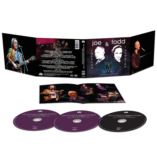 3CD / Jackson Joe & Todd Rundg / State Theater New Jersey 2005 / 3CD