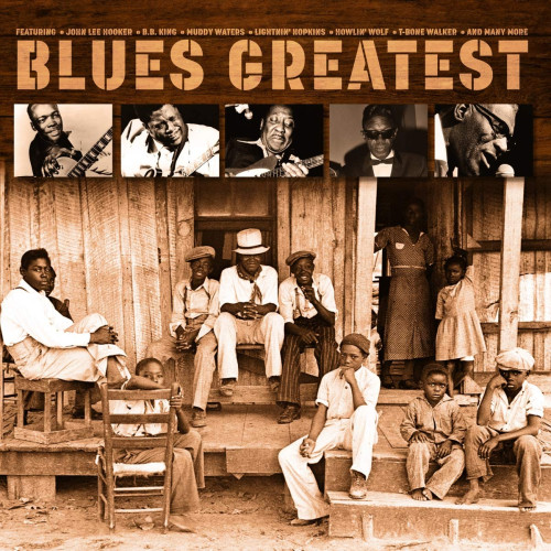 UHQR / Various / Blues Greatest / Vinyl