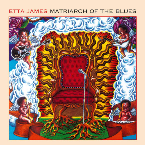 LP / James Etta / Matriarch of the Blues / Vinyl