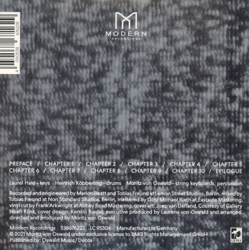 CD / Moritz Von Osvald Trio / Dissent
