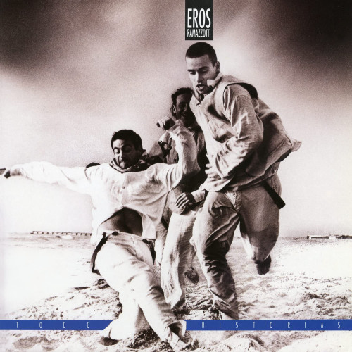 LP / Ramazzotti Eros / Todo Historias / 2021 Remaster / Grey / Vinyl